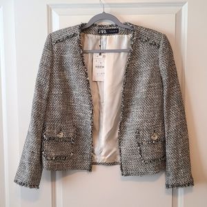 Zara Tweed Jacket